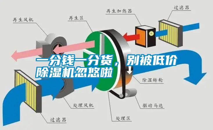 一分錢一分貨，別被低價除濕機忽悠啦