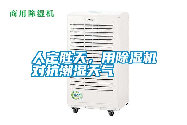 人定勝天，用除濕機對抗潮濕天氣