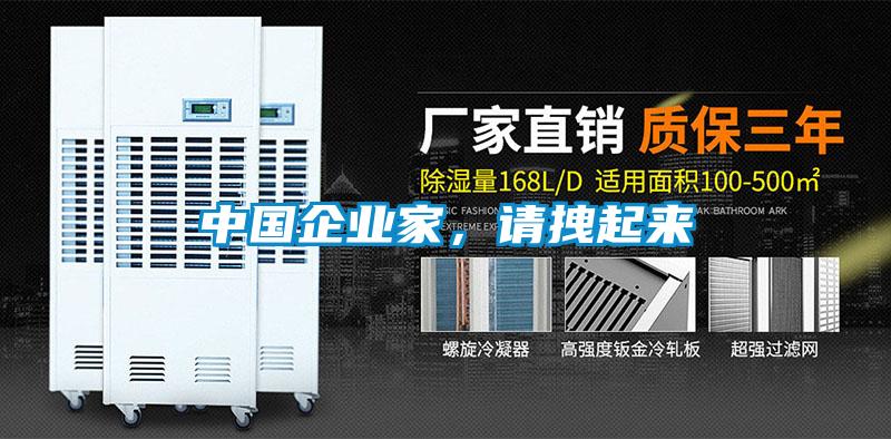 中國(guó)企業(yè)家,請(qǐng)拽起來(lái)