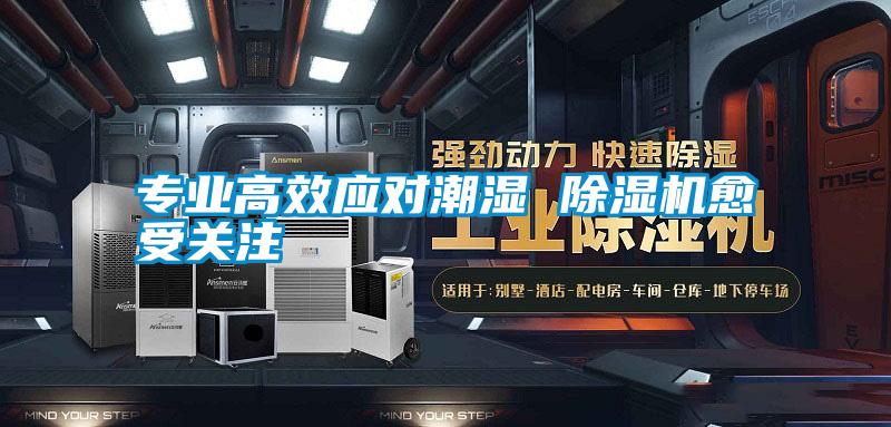 專業(yè)高效應(yīng)對潮濕 除濕機(jī)愈受關(guān)注