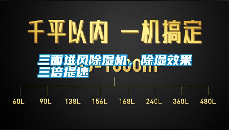 三面進(jìn)風(fēng)除濕機(jī)，除濕效果三倍提速