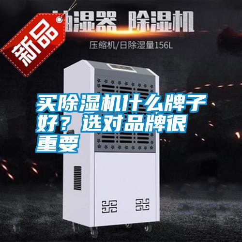 買除濕機什么牌子好？選對品牌很重要