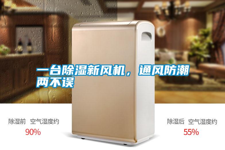 一臺(tái)除濕新風(fēng)機(jī)，通風(fēng)防潮兩不誤