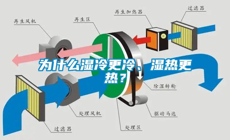 為什么濕冷更冷、濕熱更熱？