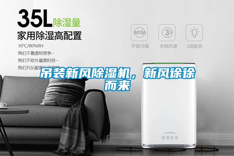 吊裝新風(fēng)除濕機(jī)，新風(fēng)徐徐而來(lái)