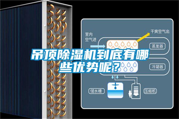 吊頂除濕機(jī)到底有哪些優(yōu)勢(shì)呢？