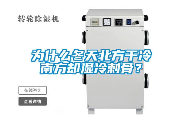 為什么冬天北方干冷南方卻濕冷刺骨？