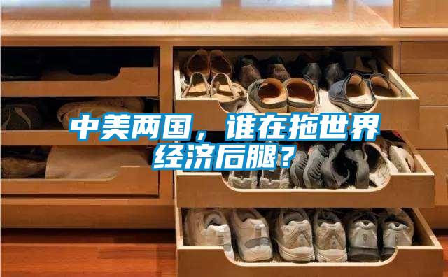 中美兩國，誰在拖世界經(jīng)濟后腿？