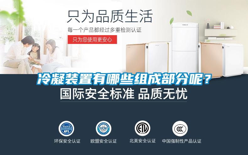 冷凝裝置有哪些組成部分呢？