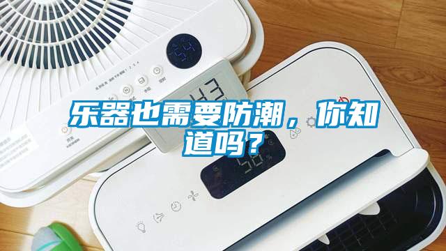 樂(lè)器也需要防潮，你知道嗎？