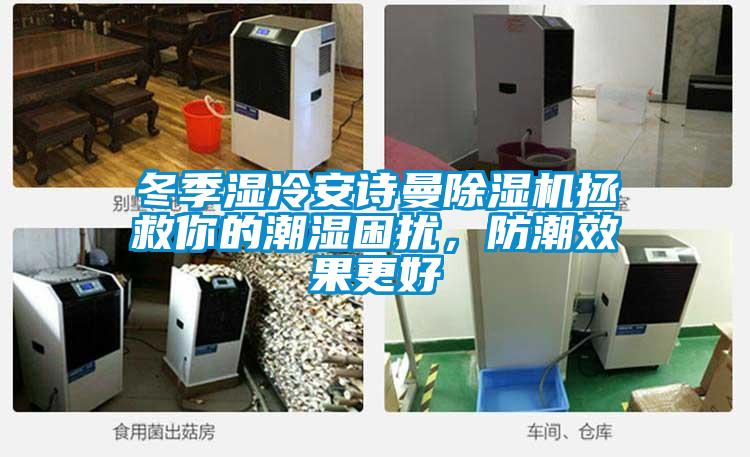 冬季濕冷安詩(shī)曼除濕機(jī)拯救你的潮濕困擾，防潮效果更好