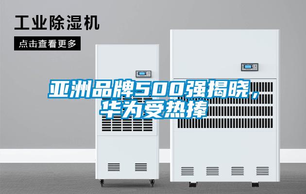 亞洲品牌500強(qiáng)揭曉，華為受熱捧