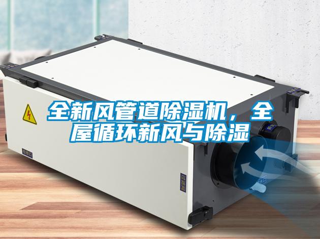 全新風(fēng)管道除濕機(jī)，全屋循環(huán)新風(fēng)與除濕