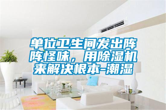 單位衛(wèi)生間發(fā)出陣陣怪味，用除濕機(jī)來解決根本-潮濕