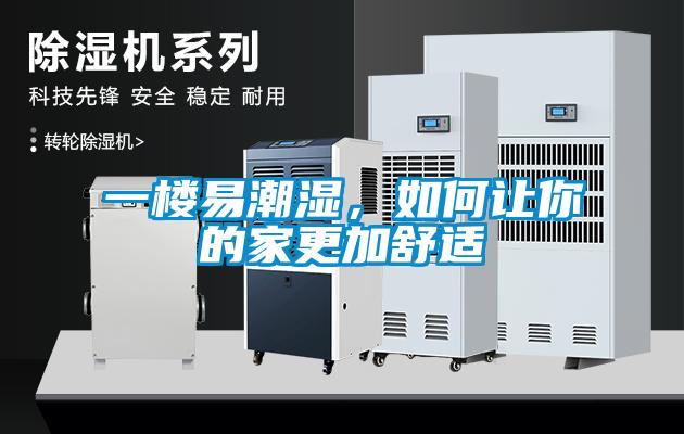 一樓易潮濕，如何讓你的家更加舒適