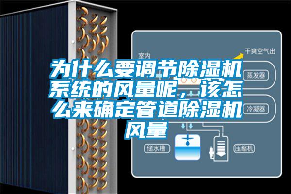 為什么要調(diào)節(jié)除濕機(jī)系統(tǒng)的風(fēng)量呢，該怎么來確定管道除濕機(jī)風(fēng)量