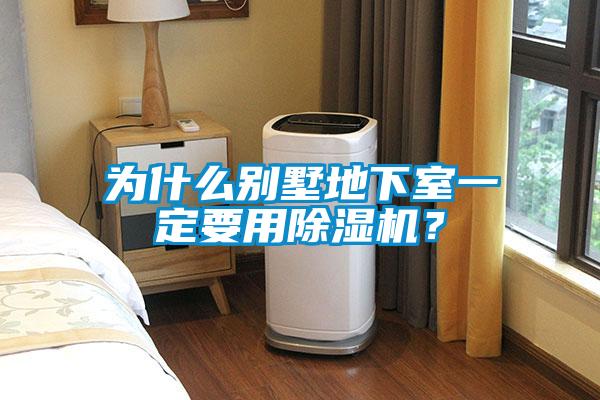 為什么別墅地下室一定要用除濕機？