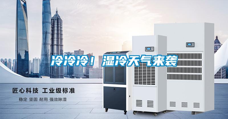 冷冷冷！濕冷天氣來襲