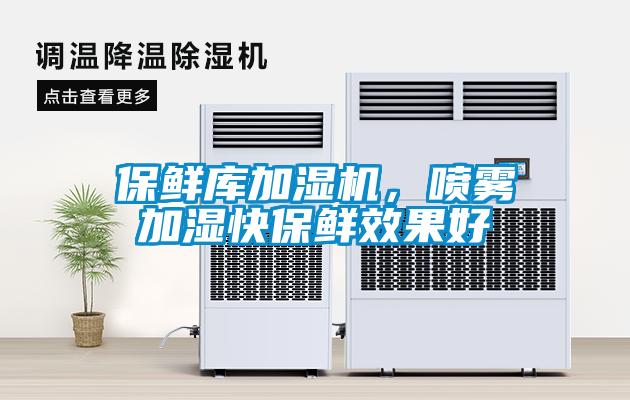 保鮮庫加濕機，噴霧加濕快保鮮效果好