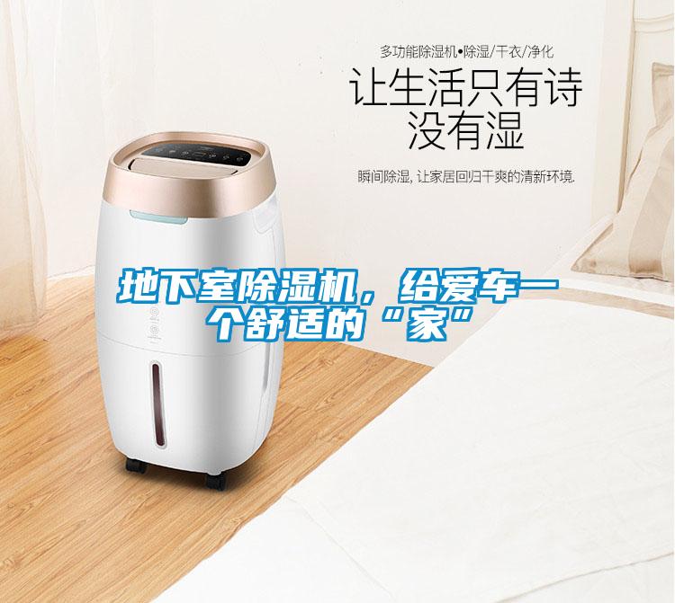 地下室除濕機，給愛車一個舒適的“家”