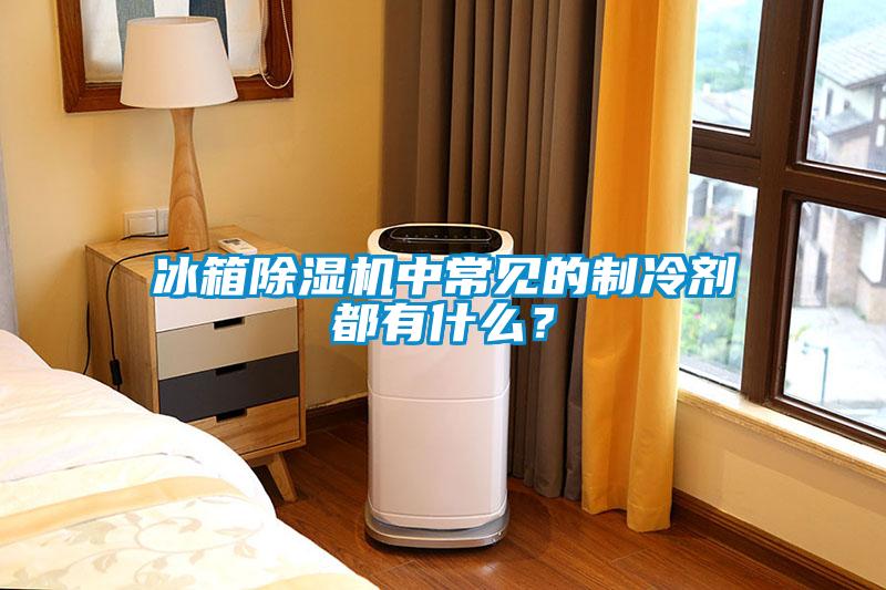 冰箱除濕機中常見的制冷劑都有什么？