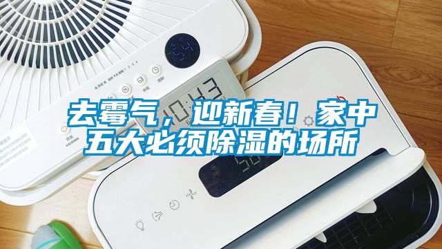 去霉氣，迎新春！家中五大必須除濕的場(chǎng)所
