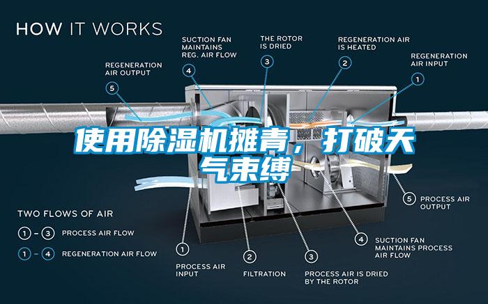 使用除濕機(jī)攤青，打破天氣束縛