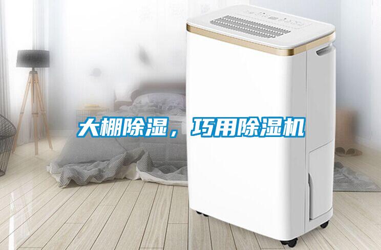 大棚除濕，巧用除濕機