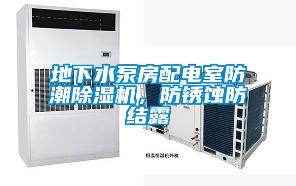 地下水泵房配電室防潮除濕機(jī)，防銹蝕防結(jié)露