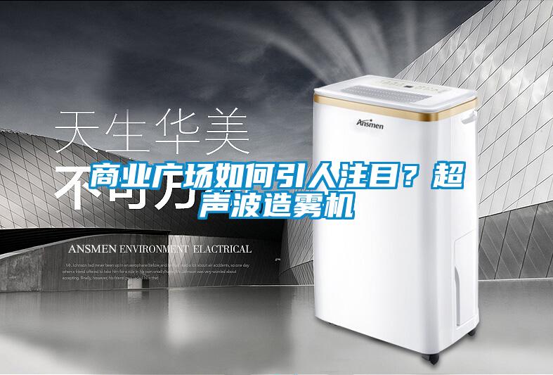 商業(yè)廣場(chǎng)如何引人注目？超聲波造霧機(jī)
