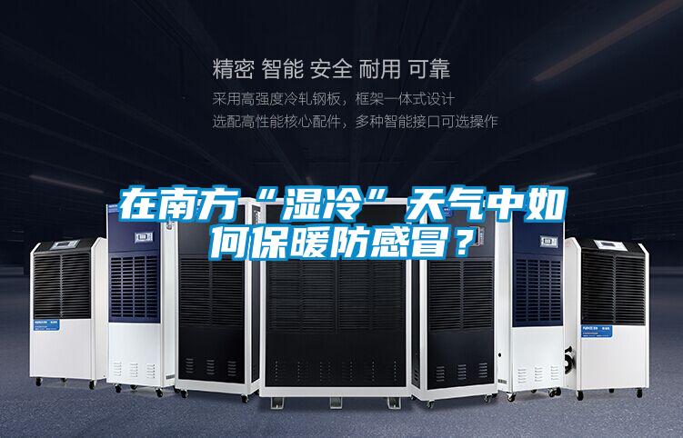 在南方“濕冷”天氣中如何保暖防感冒？