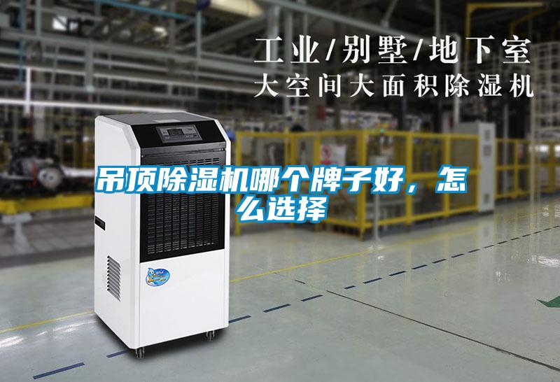 吊頂除濕機哪個牌子好，怎么選擇