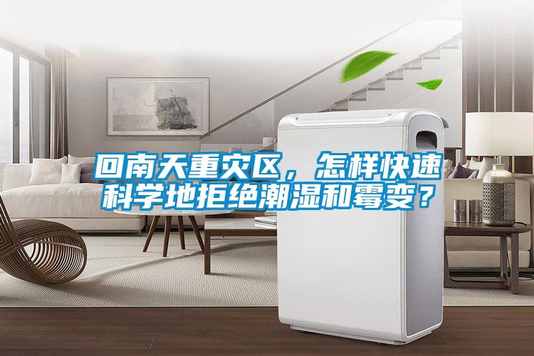 回南天重災(zāi)區(qū)，怎樣快速科學(xué)地拒絕潮濕和霉變？