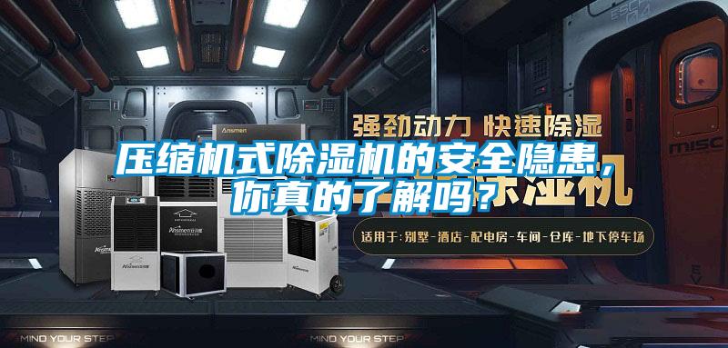 壓縮機(jī)式除濕機(jī)的安全隱患，你真的了解嗎？