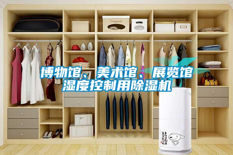 博物館、美術(shù)館、展覽館濕度控制用除濕機(jī)