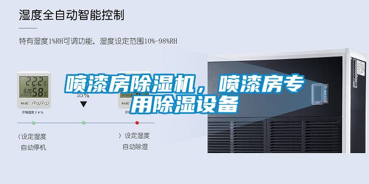 噴漆房除濕機(jī)，噴漆房專(zhuān)用除濕設(shè)備