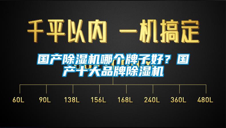 國產(chǎn)除濕機(jī)哪個牌子好？國產(chǎn)十大品牌除濕機(jī)