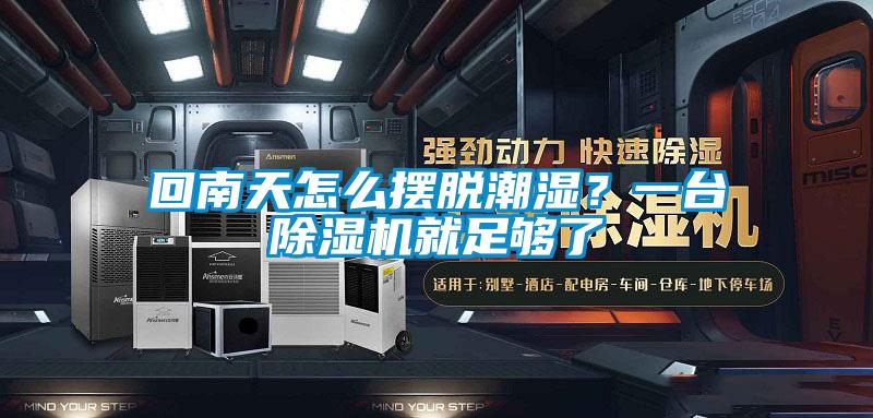 回南天怎么擺脫潮濕？一臺(tái)除濕機(jī)就足夠了