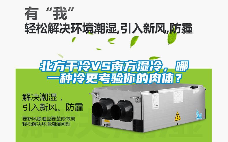 北方干冷VS南方濕冷，哪一種冷更考驗你的肉體？