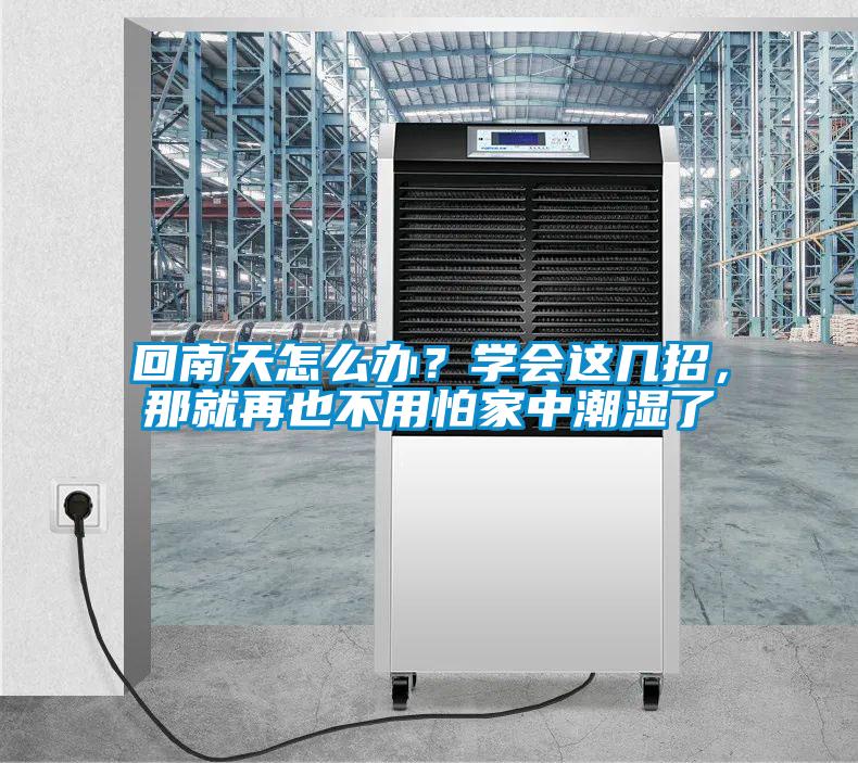 回南天怎么辦？學(xué)會這幾招，那就再也不用怕家中潮濕了