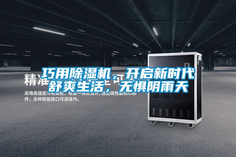 巧用除濕機(jī)，開啟新時(shí)代舒爽生活，無(wú)懼陰雨天