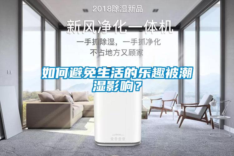 如何避免生活的樂趣被潮濕影響？
