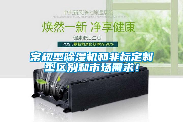 常規(guī)型除濕機(jī)和非標(biāo)定制型區(qū)別和市場(chǎng)需求！