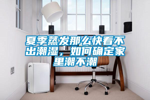 夏季蒸發(fā)那么快看不出潮濕，如何確定家里潮不潮