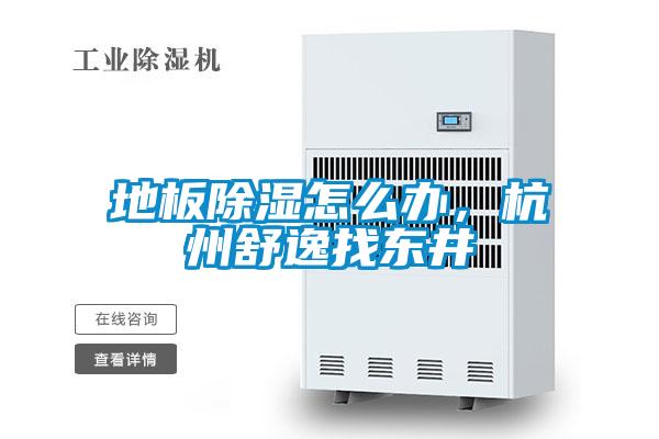 地板除濕怎么辦，杭州舒逸找東井