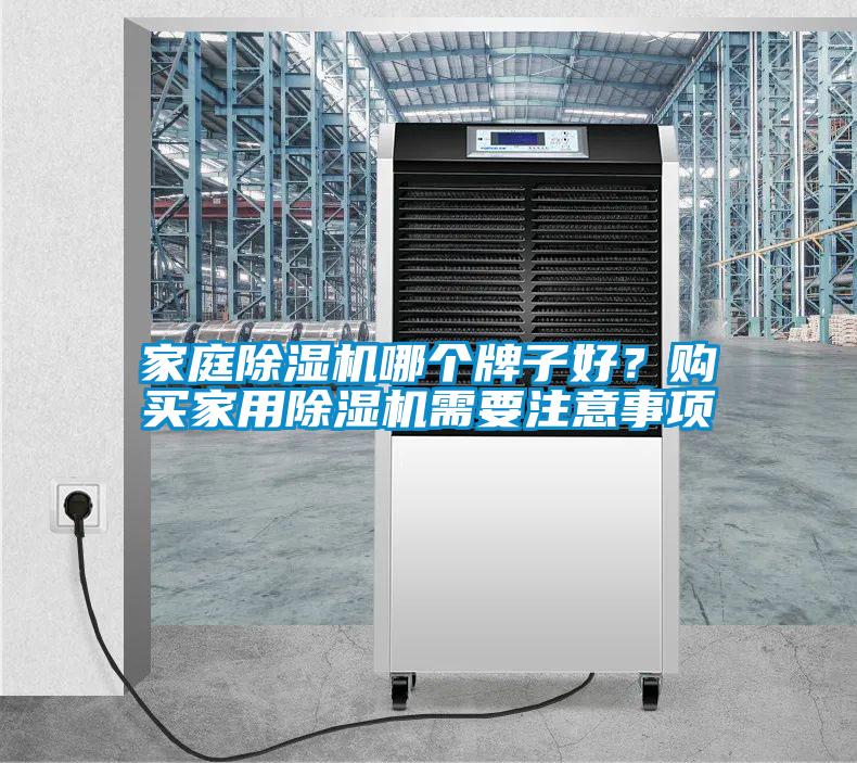 家庭除濕機(jī)哪個(gè)牌子好？購(gòu)買家用除濕機(jī)需要注意事項(xiàng)