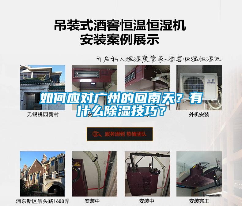 如何應(yīng)對(duì)廣州的回南天？有什么除濕技巧？
