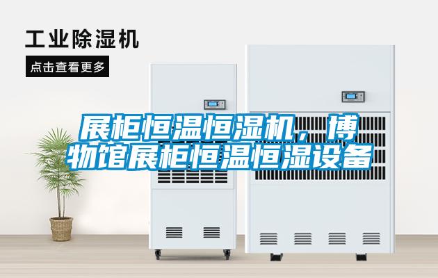 展柜恒溫恒濕機(jī)，博物館展柜恒溫恒濕設(shè)備