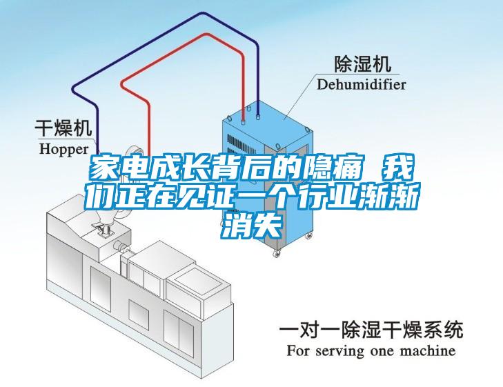 家電成長(zhǎng)背后的隱痛 我們正在見(jiàn)證一個(gè)行業(yè)漸漸消失