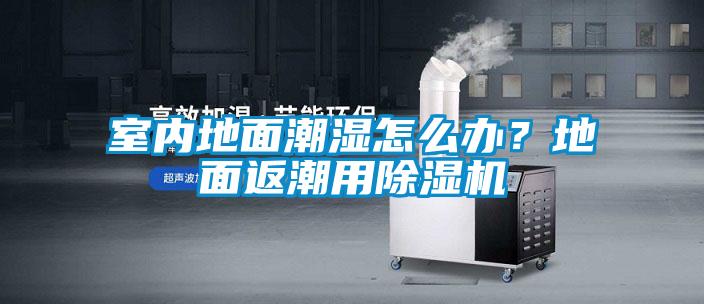 室內(nèi)地面潮濕怎么辦？地面返潮用除濕機(jī)
